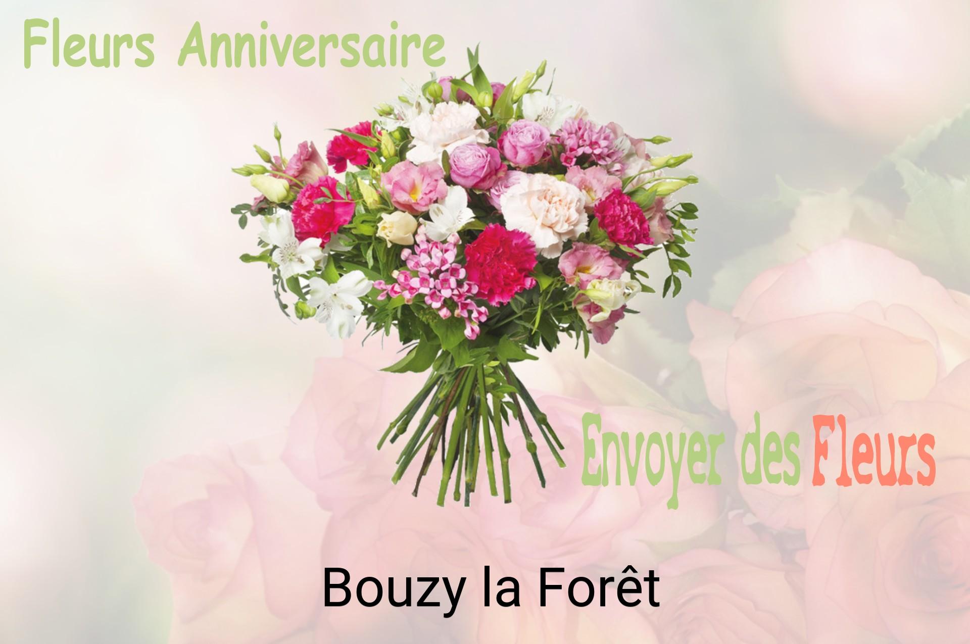 Bouquet de fleurs d’anniversaire livré à Bouzy-la-Forêt