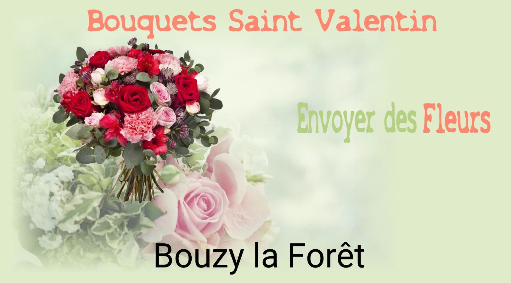 Roses de Saint-Valentin livrées à Bouzy-la-Forêt