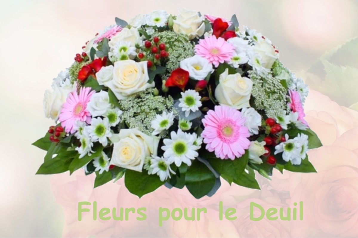 fleurs deuil BOUZY-LA-FORET