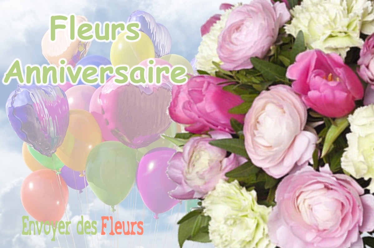 lIVRAISON FLEURS ANNIVERSAIRE à BOUZY-LA-FORET